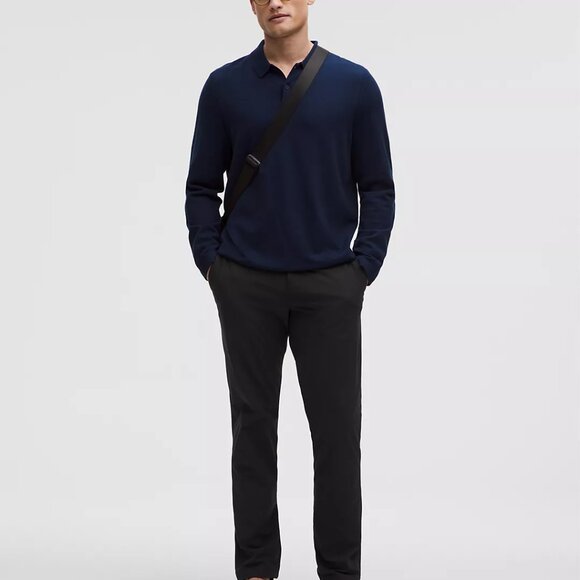 BNWT Lululemon ABC Classic-Fit Trouser 28L Warpstreme, Black, Size 30 - Picture 3 of 5